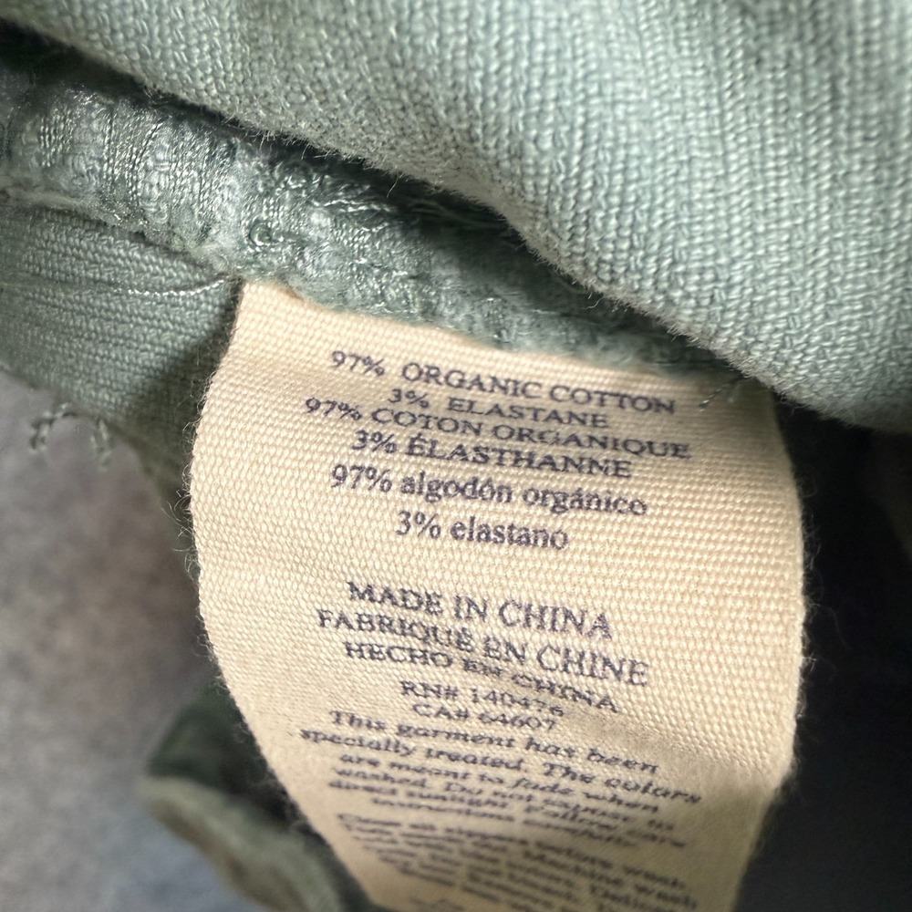 NWT Faherty Softstretch Corduroy Patch Pocket Pan… - image 14